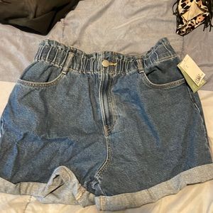 Paper bag shorts